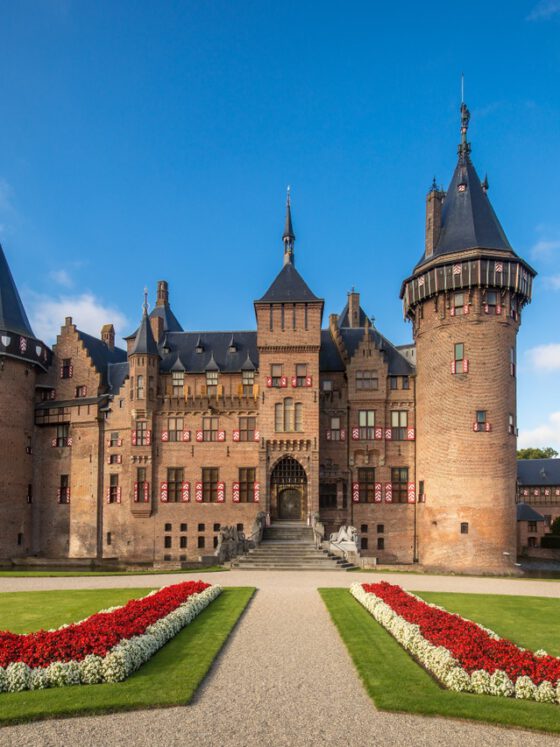 Kasteel De Haar, het meest sprookjesachtige kasteel van Nederland (foto: Kasteel de Haar)