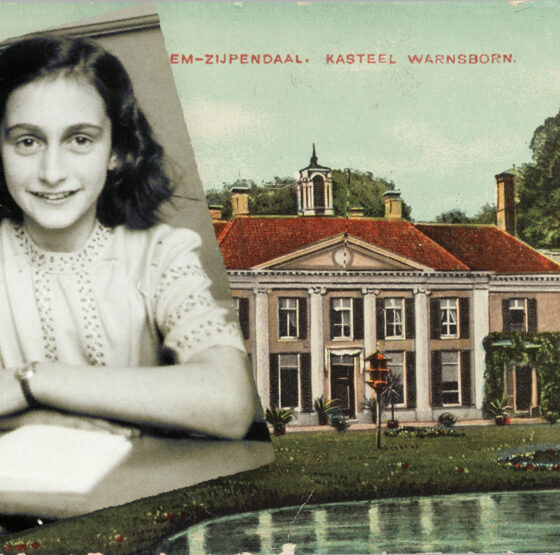 Anne Frank logeerde op Groot Warnsborn