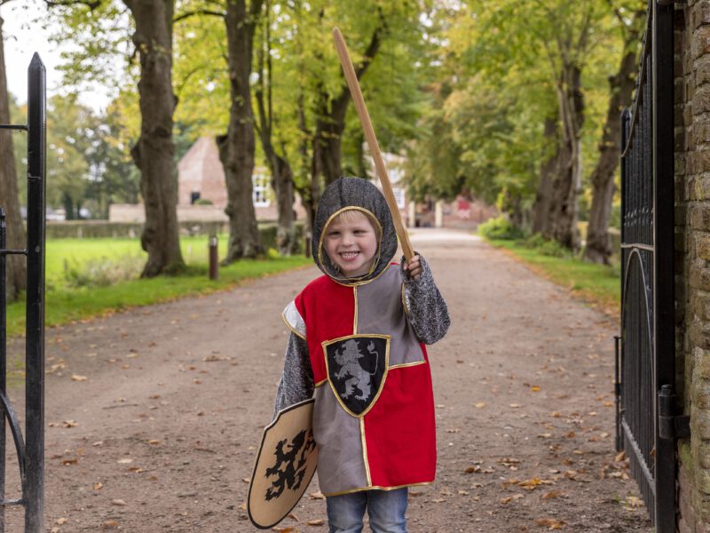 Ridderweken kasteel Hernen