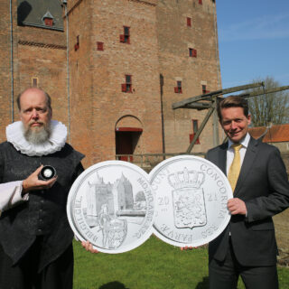 Slot Loevestein - Zilveren dukaat