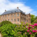 De Rhodotuin van Kasteeltuinen Arcen in volle bloei