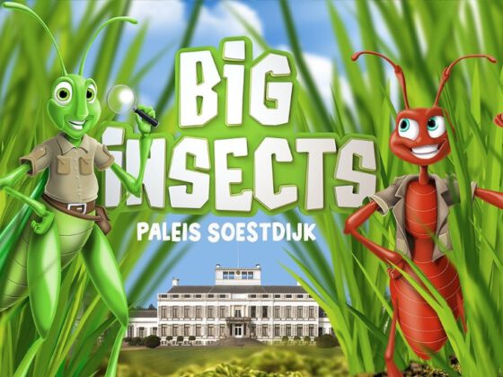 Big Insects bij Paleis Soestdijk