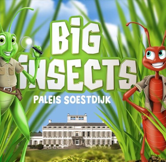 Big Insects bij Paleis Soestdijk