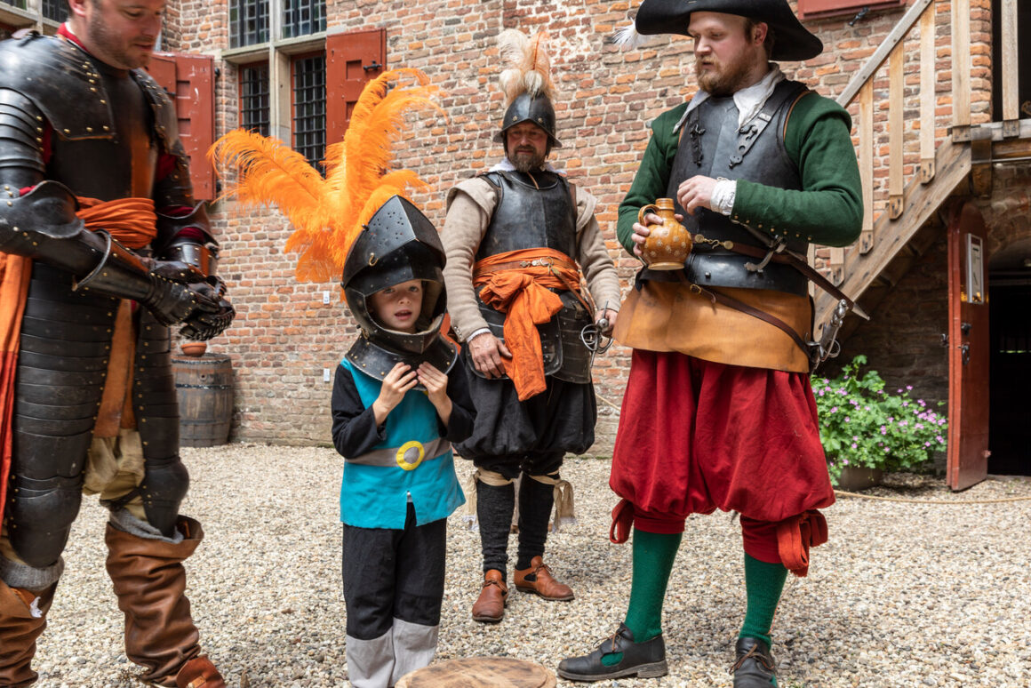 Hernen 17de eeuws bewoond - foto T.Rothengatter