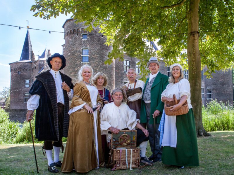 Kasteel Helmond heet je welkom