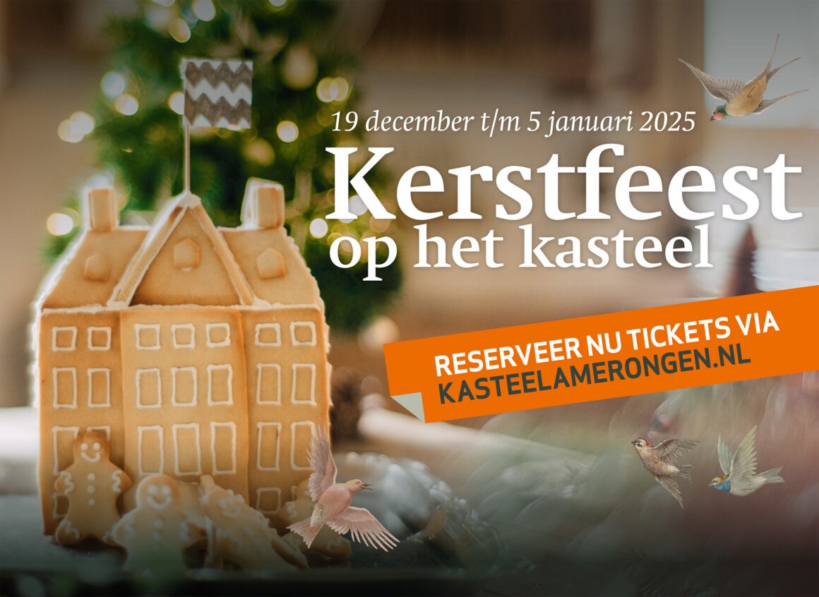 Kerst op Kasteel Amerongen