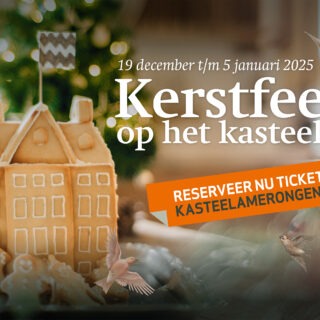 Kerst op Kasteel Amerongen