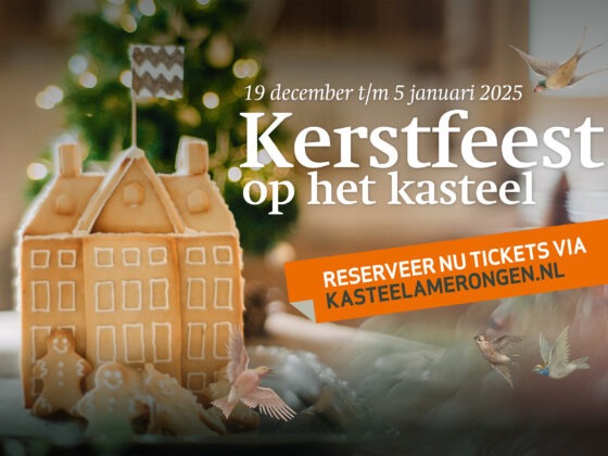 Kerst op Kasteel Amerongen