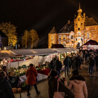 Cannenburch in Kerstsferen