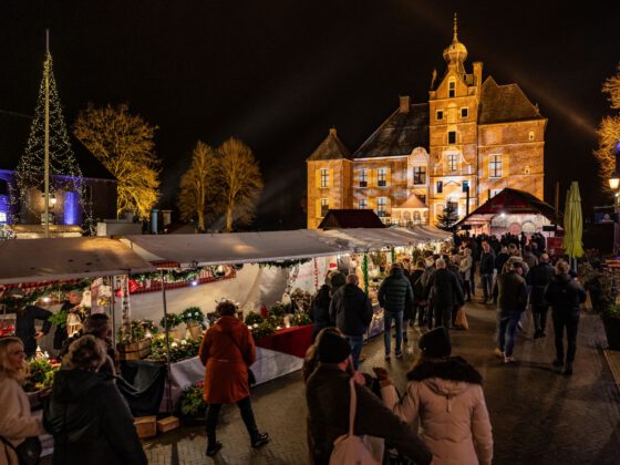 Cannenburch in Kerstsferen