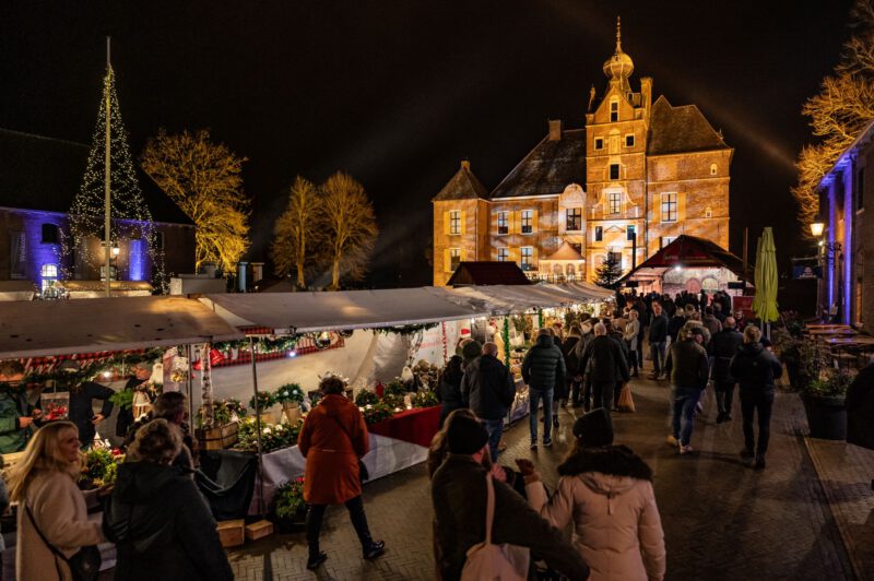 Cannenburch in Kerstsferen