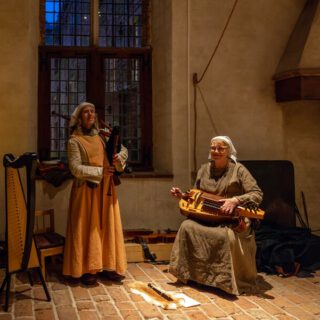 Muzus in kasteel Hernen (Foto: T. Rothengatter)