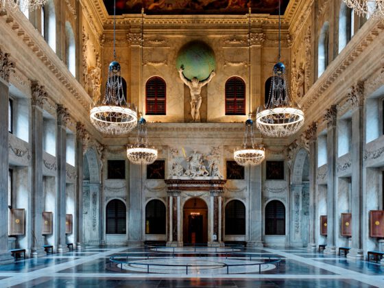 Burgerzaal Paleis op de Dam (foto: Paleis op de Dam)