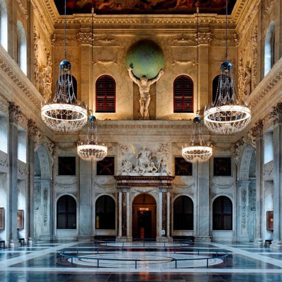 Burgerzaal Paleis op de Dam (foto: Paleis op de Dam)