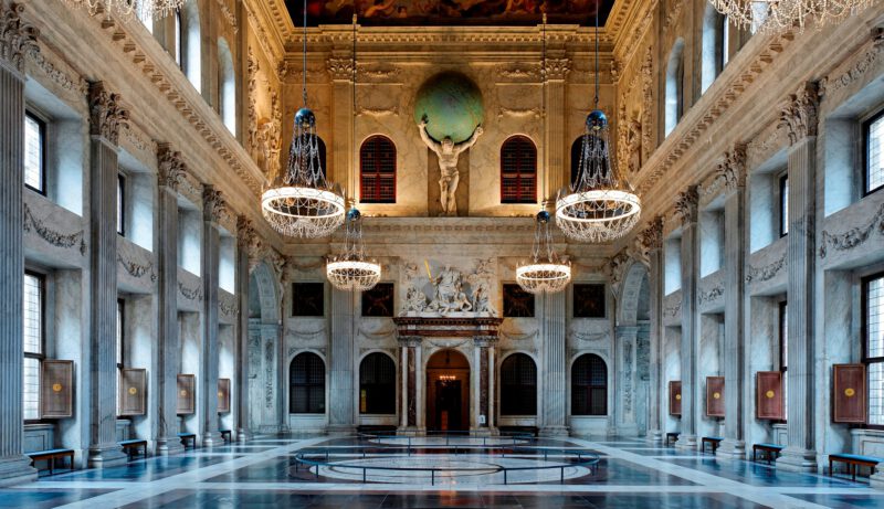 Burgerzaal Paleis op de Dam (foto: Paleis op de Dam)