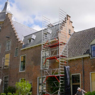 Kasteel Zwijnsbergen vormde het decor van het nieuwe restauratiefonds