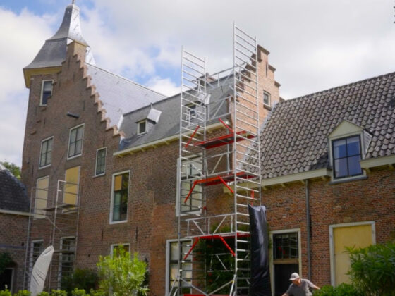 Kasteel Zwijnsbergen vormde het decor van het nieuwe restauratiefonds