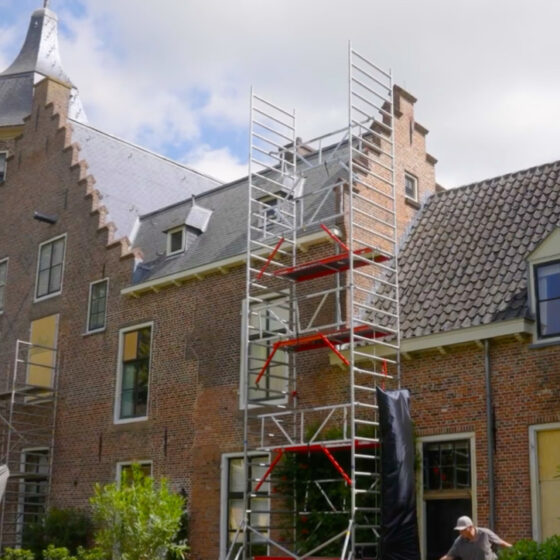 Kasteel Zwijnsbergen vormde het decor van het nieuwe restauratiefonds
