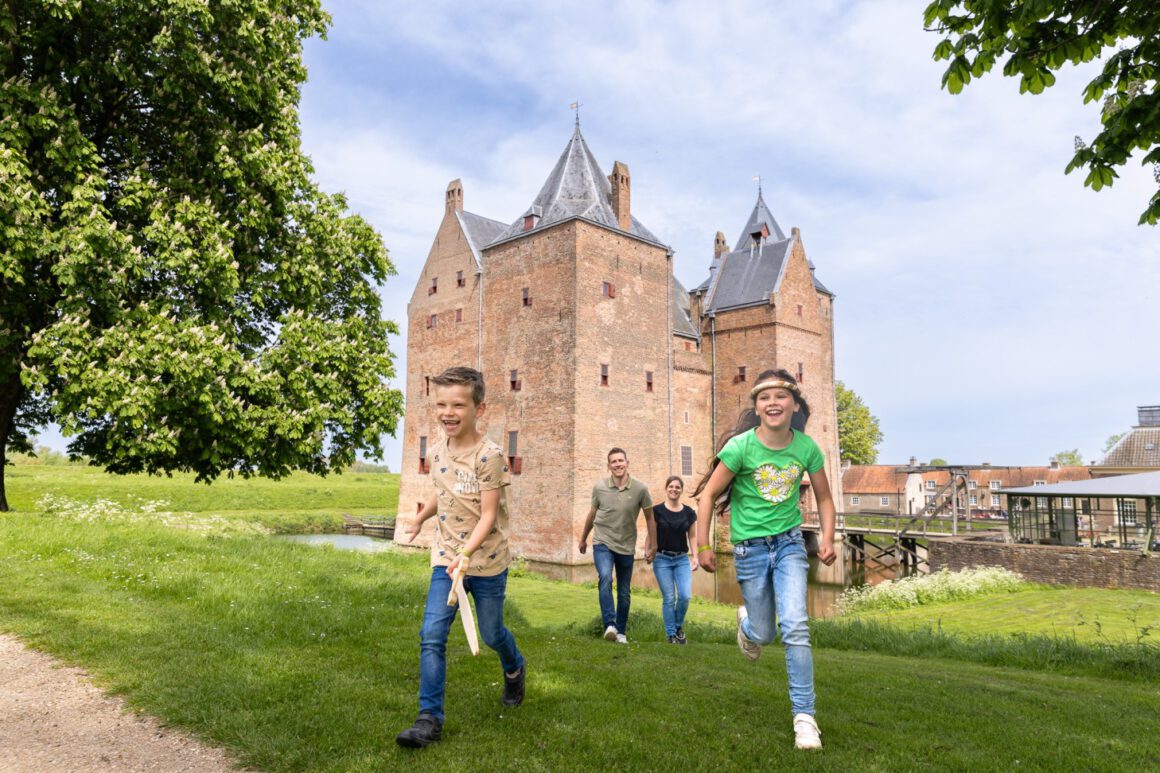 Slot Loevestein, een plek voor jong en oud