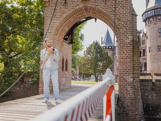 Kasteel de Haar is een van de meest fotogenieke kastelen van Nederland (foto: Joni Israeli)