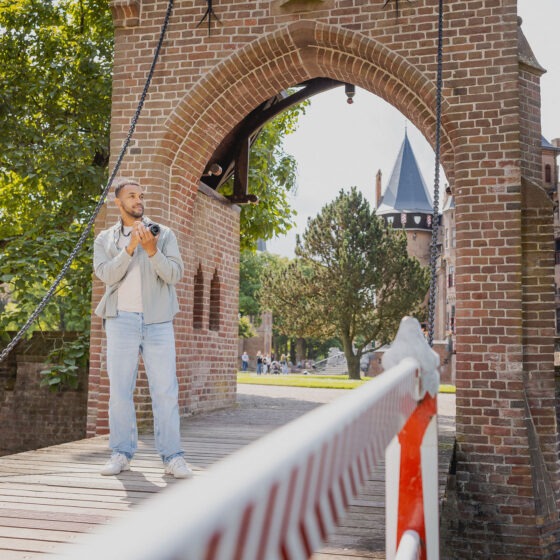 Kasteel de Haar is een van de meest fotogenieke kastelen van Nederland (foto: Joni Israeli)