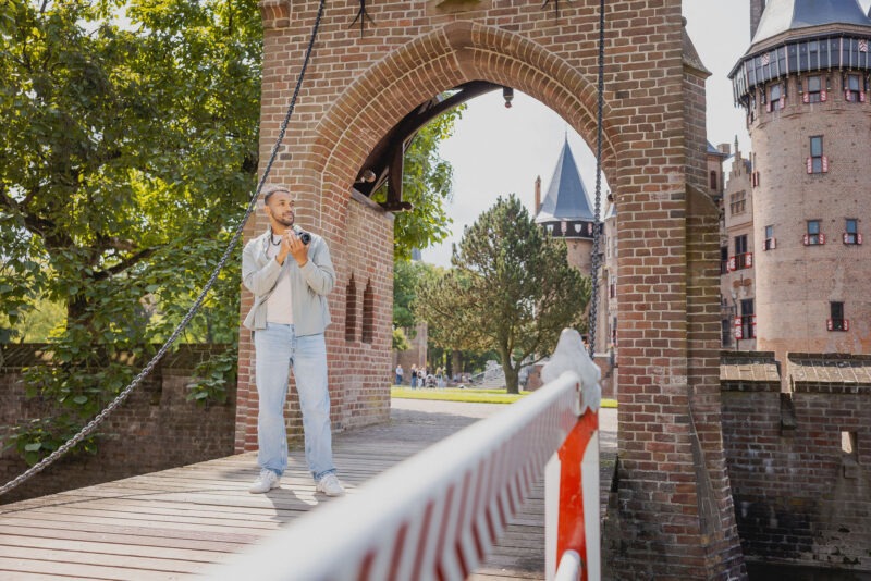 Kasteel de Haar is een van de meest fotogenieke kastelen van Nederland (foto: Joni Israeli)