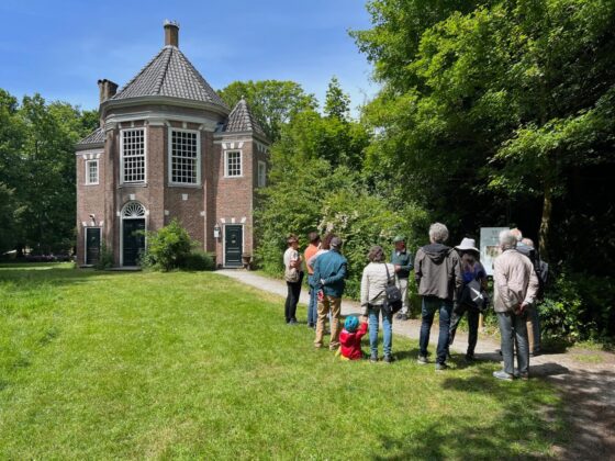 De tuin van Oostduin (foto: Stichting Oostduin)