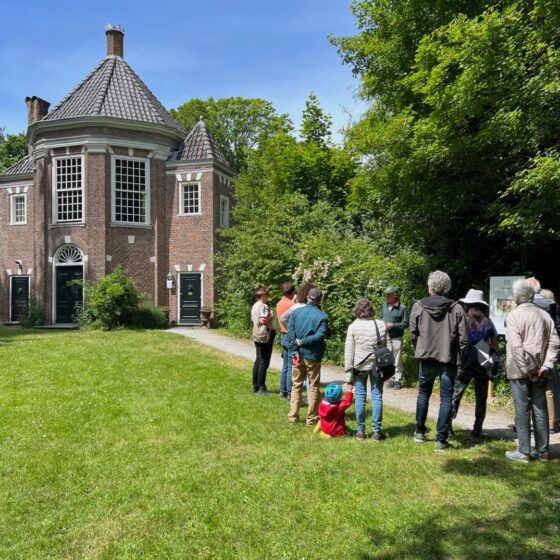 De tuin van Oostduin (foto: Stichting Oostduin)