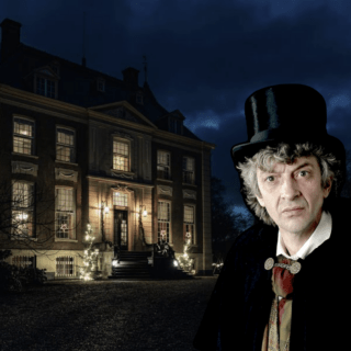 'A Christmas Carol' op huis Verwolde