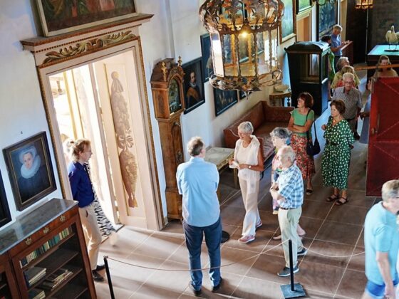 Veel bezoekers voor Kasteel Amerongen in 2025