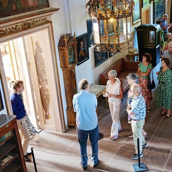 Veel bezoekers voor Kasteel Amerongen in 2025