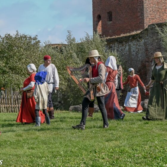 Kasteelruine Slot Teylingen