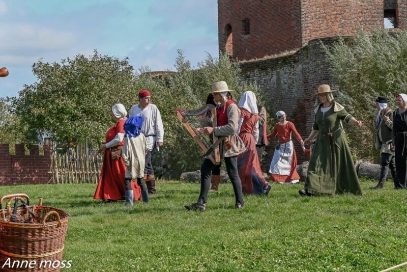 Kasteelruine Slot Teylingen