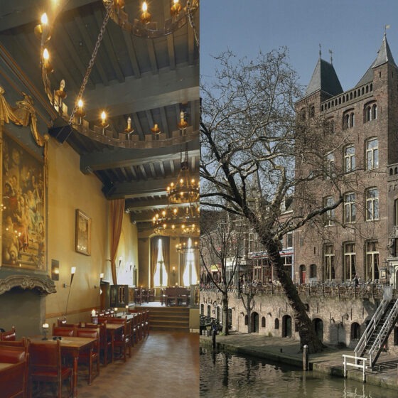 Stadskasteel Oudaen (foto's: Wikimedia Commons)