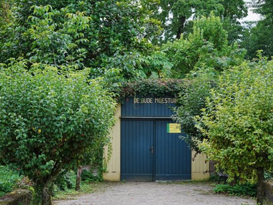 Tijdens de open dagen gaan de poorten van de Oude Moestuin open