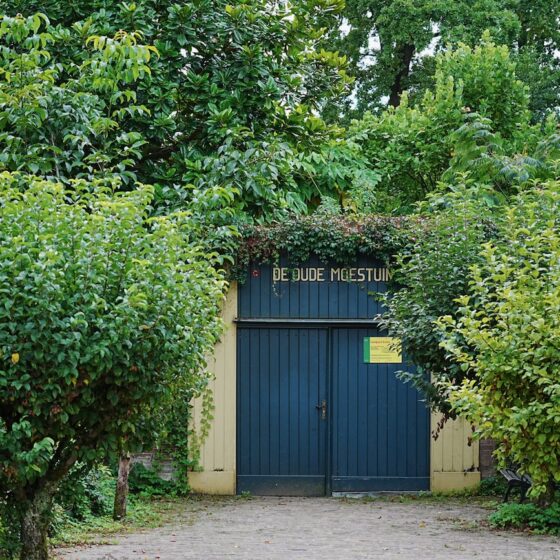 Tijdens de open dagen gaan de poorten van de Oude Moestuin open