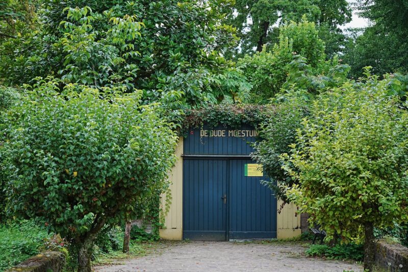 Tijdens de open dagen gaan de poorten van de Oude Moestuin open