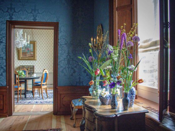 Officiële heropening historische Florakamer Kasteel Arcen (foto: Kasteeltuinen Arcen)