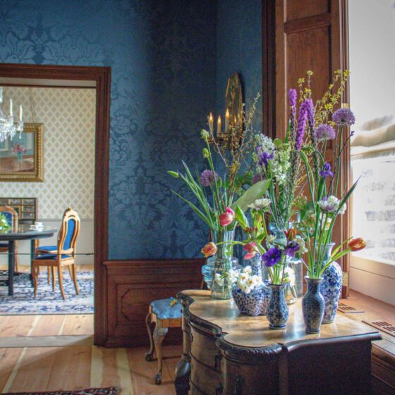Officiële heropening historische Florakamer Kasteel Arcen (foto: Kasteeltuinen Arcen)