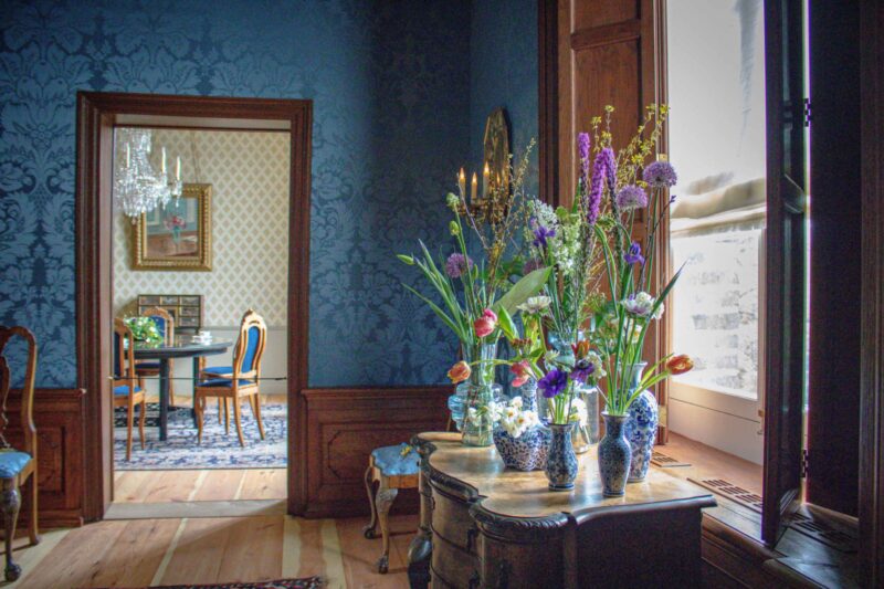 Officiële heropening historische Florakamer Kasteel Arcen (foto: Kasteeltuinen Arcen)