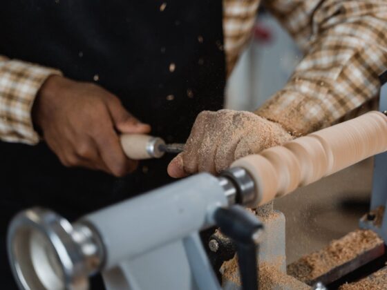 Houtdraaiersdag op kasteel Hernen