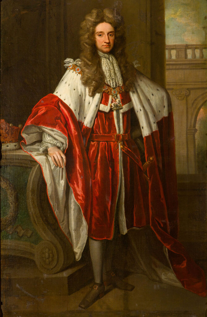 Hans Willem Bentinck, Eerste graaf van Portland naar een schilderij van Godfrey Kneller (1646–1723)